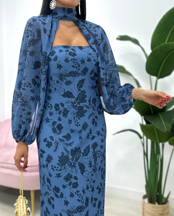 VESTIDO HARPER AZUL