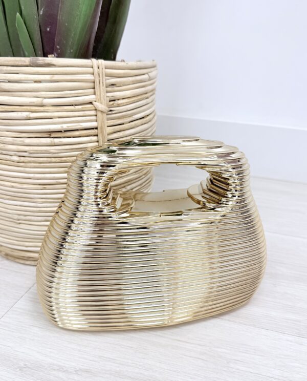 BOLSO FREYA DORADO