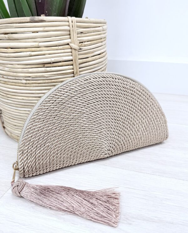 BOLSO DE MANO BORLÓN