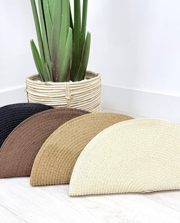 BOLSO DE MANO ABANICO