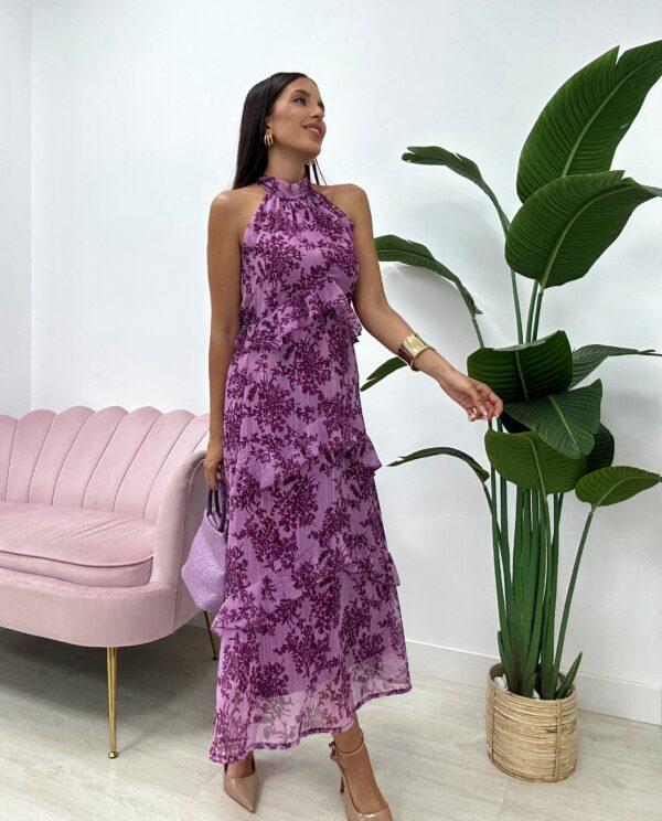 VESTIDO CALACATTA BUGANVILLA