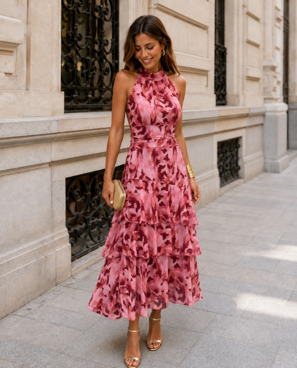 VESTIDO LINAJE