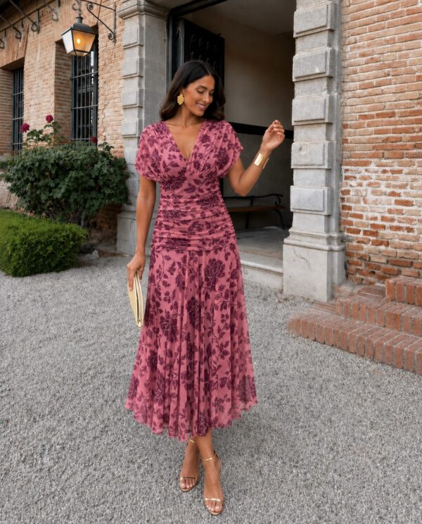 VESTIDO ROSALES