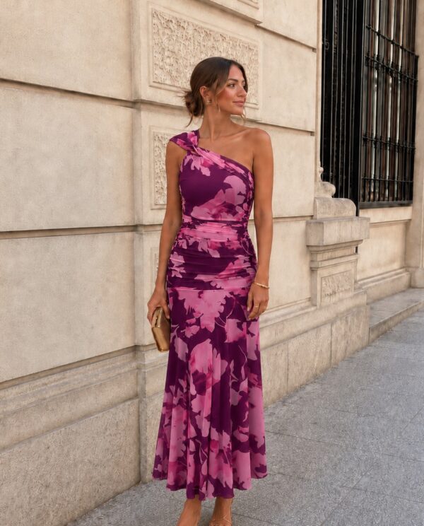 VESTIDO MENDOZA BUGANVILLA
