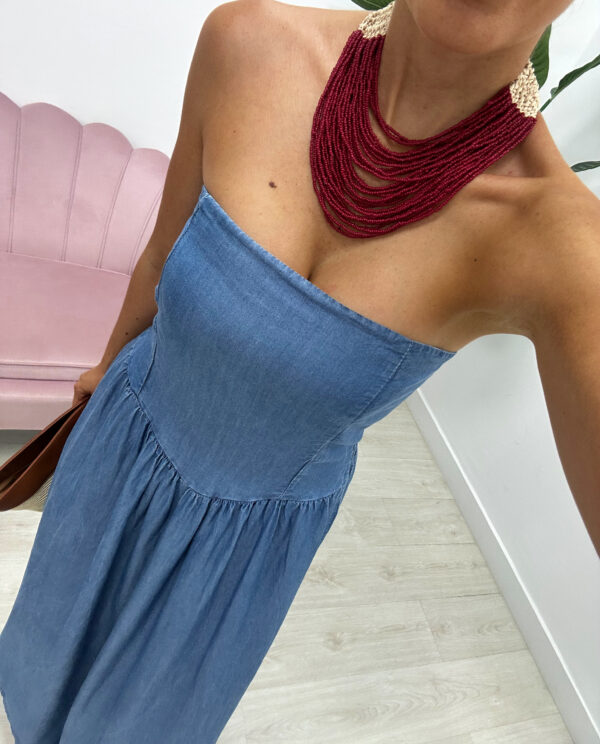 VESTIDO VAQUERO