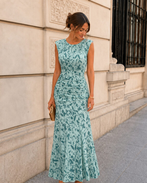 VESTIDO NORTON VERDEAGUA