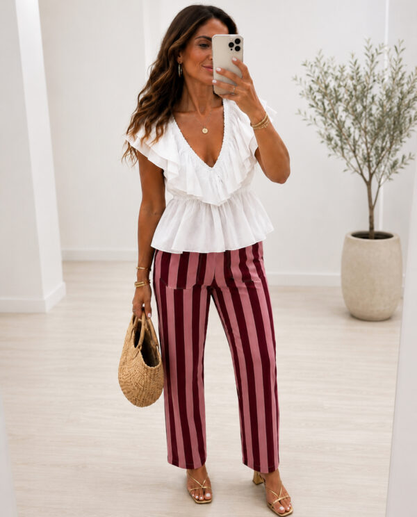 PANTALÓN RAYAS