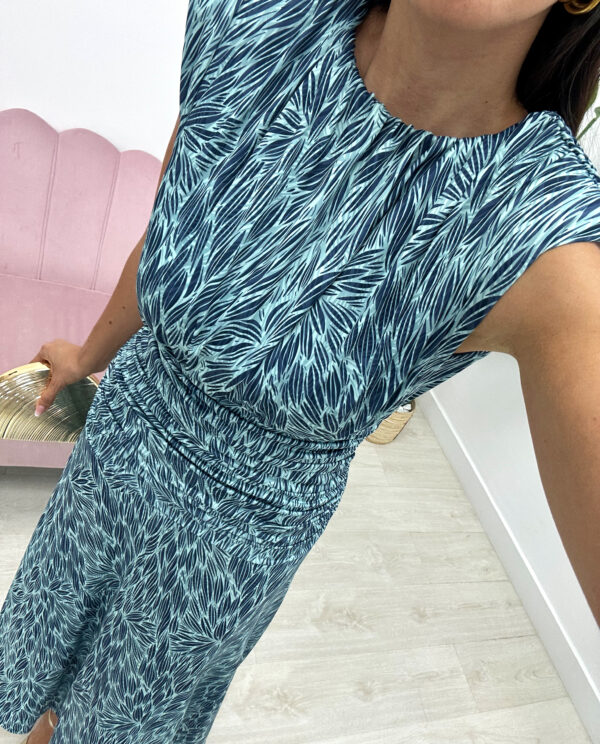 VESTIDO NORTOLY AZUL