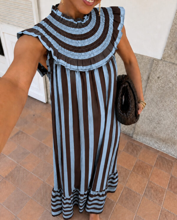VESTIDO CAMDEN CELESTE