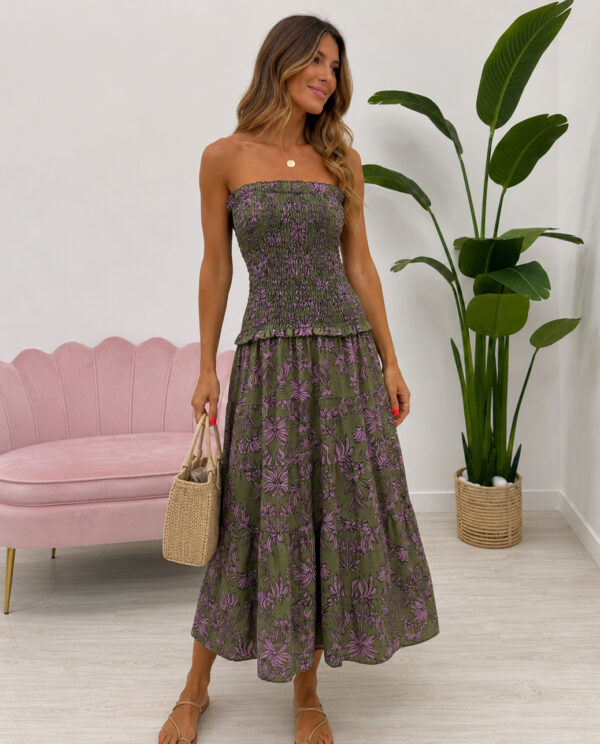 VESTIDO SANTANDRIA VERDE