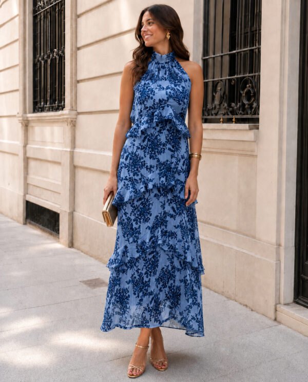 VESTIDO CALACATTA AZUL