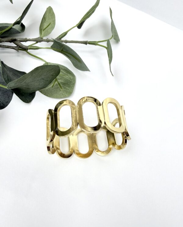 BRAZALETE OVAL