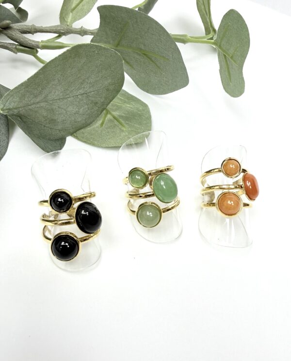 ANILLO TRES PERLAS