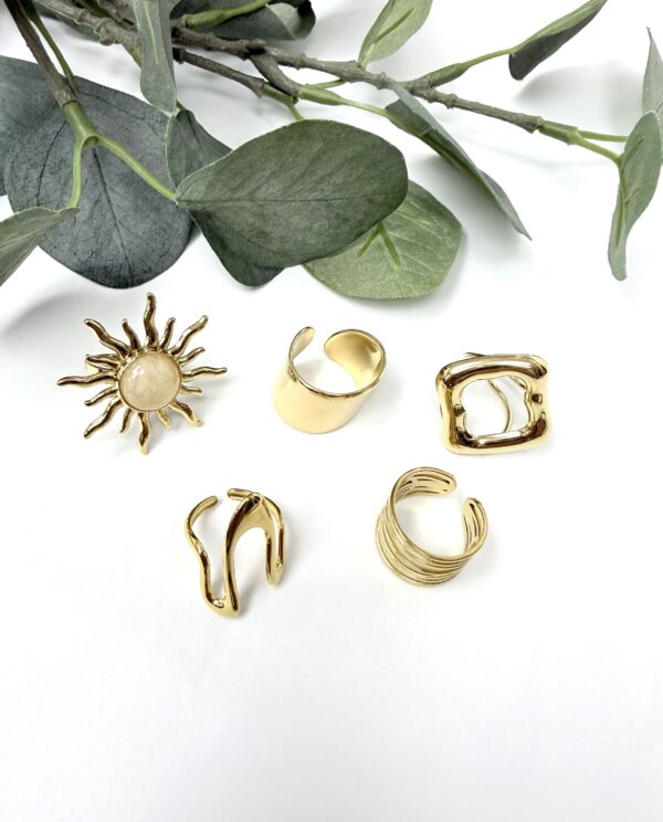 ANILLOS MIX 4