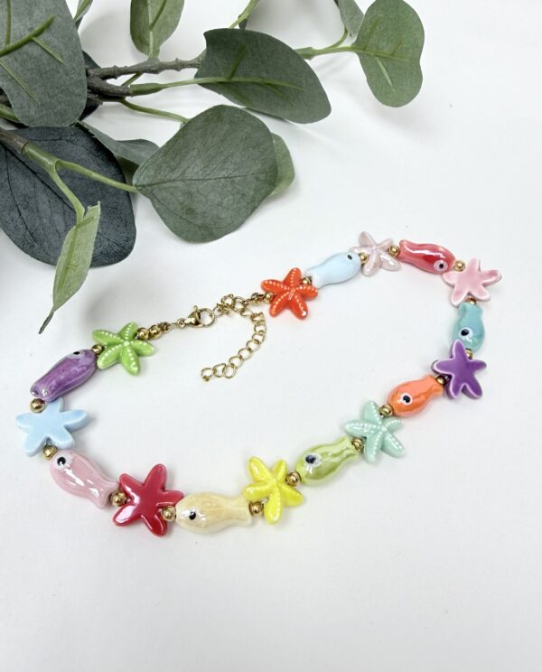 CHOKER ACUARIO