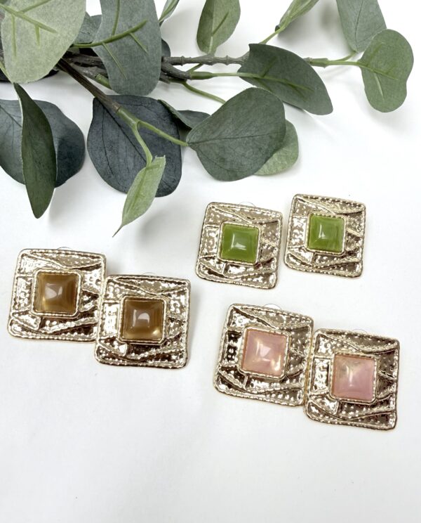 PENDIENTES SQUARE