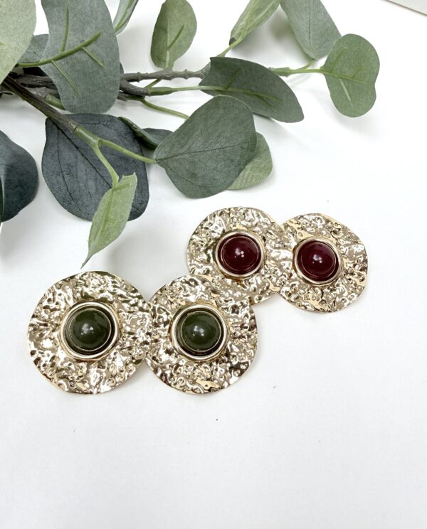 PENDIENTES CIRCLE