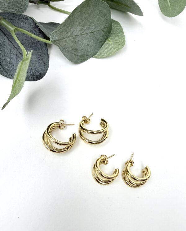 PENDIENTES TRIPLE
