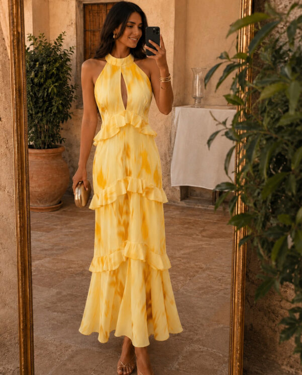 VESTIDO MAEVA AMARILLO