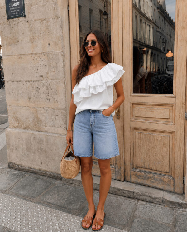BLUSA VOLANTES
