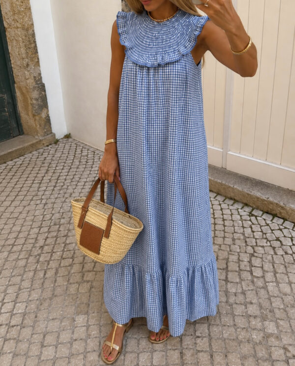 VESTIDO CAMDEN VICHY