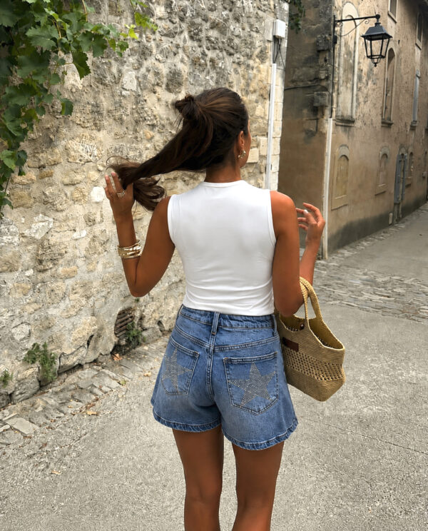 SHORT DENIM ESTRELLAS