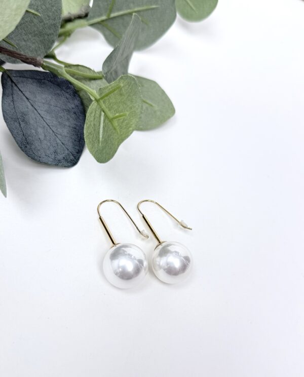 PENDIENTES PERLA