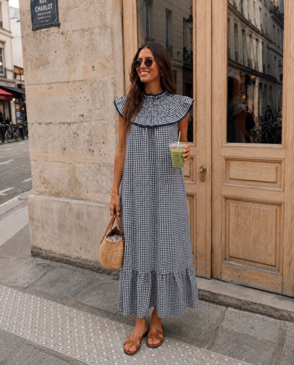VESTIDO CAMDEN VICHY