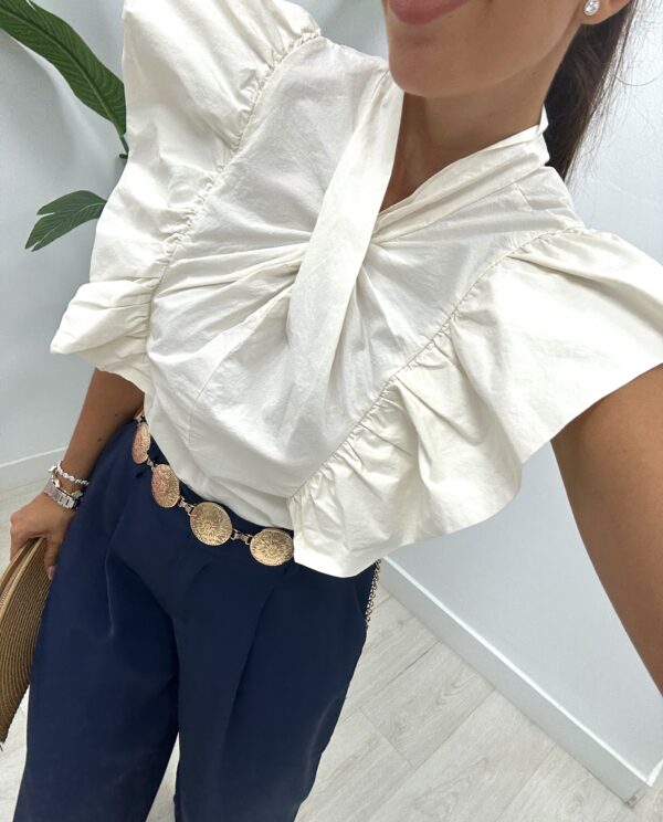 BLUSA RAQUEL SIN MANGAS