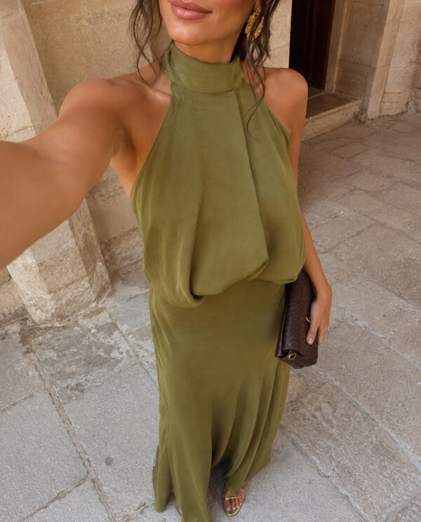 VESTIDO ALYA VERDE LIMA
