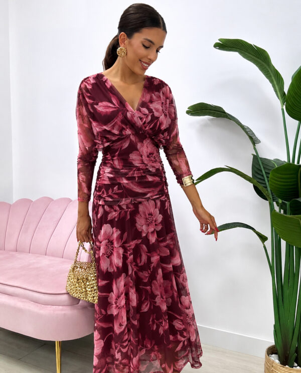 VESTIDO VERA FLORES