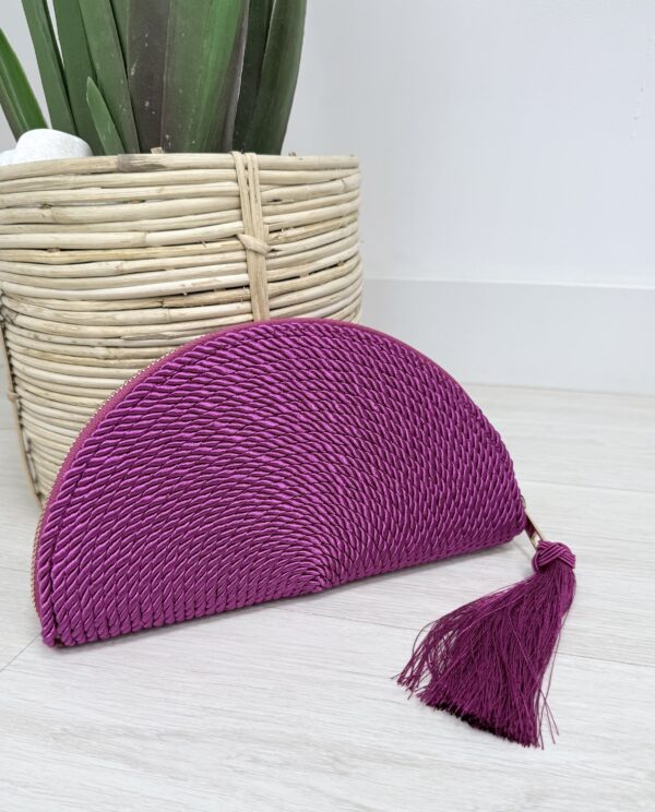 BOLSO DE MANO BORLÓN