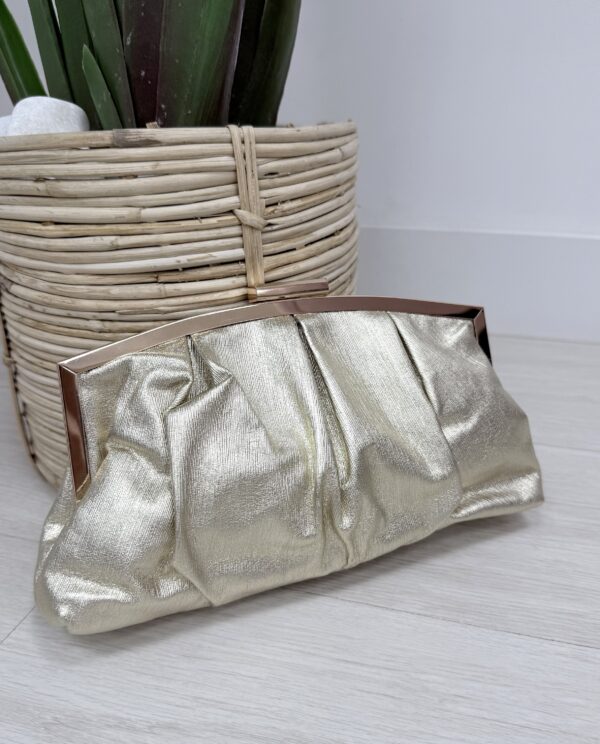 BOLSO MALIA DORADO