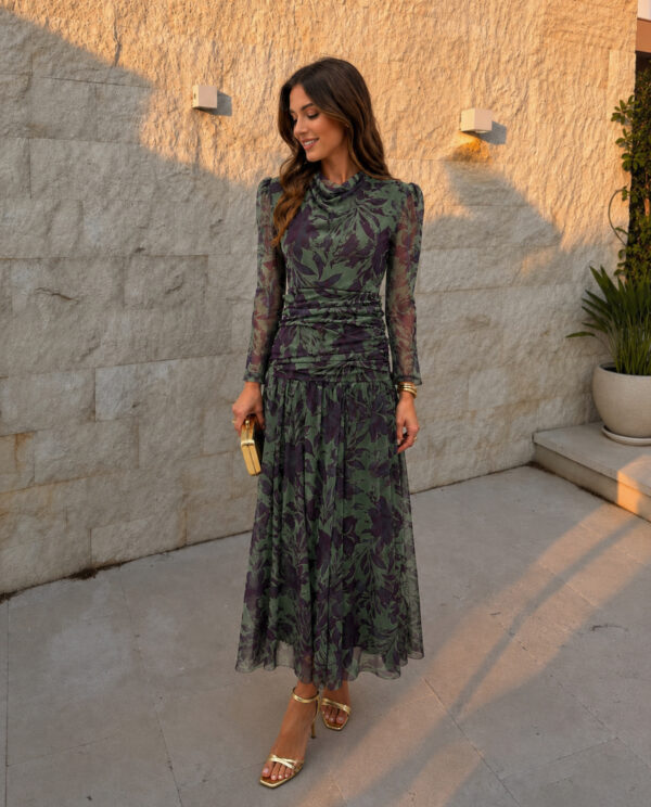 VESTIDO CALÍOPE VERDE