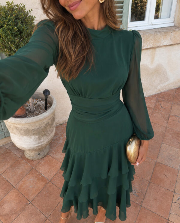 VESTIDO TELMA VERDE