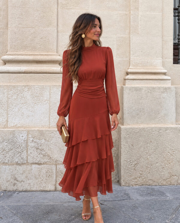 VESTIDO TELMA CALDERA