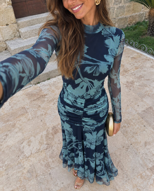 VESTIDO ADIEL AZUL