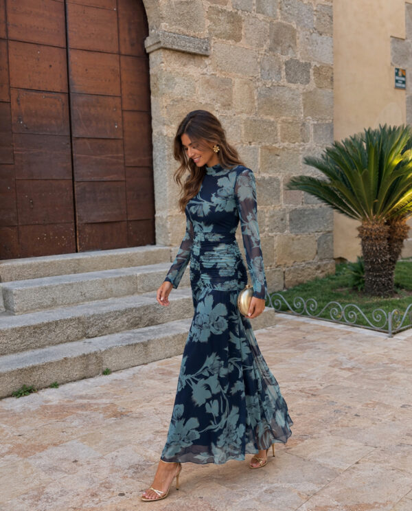 VESTIDO ADIEL AZUL