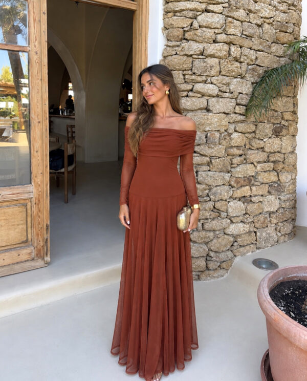 VESTIDO VERACRUZ CALDERA