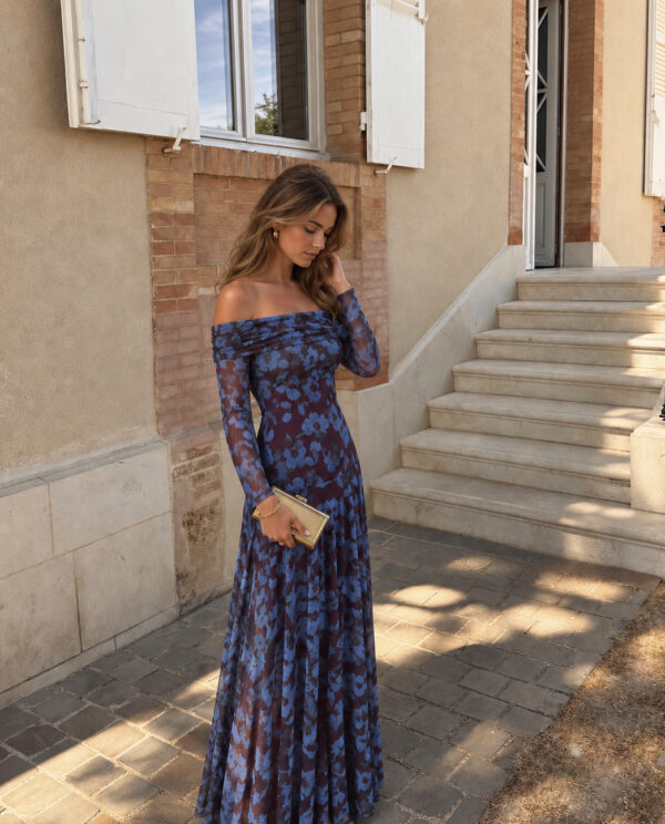 VESTIDO CIRCE AZUL