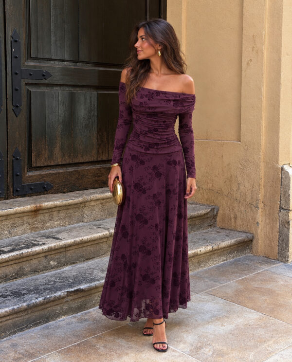 VESTIDO VELMONT BARDOT