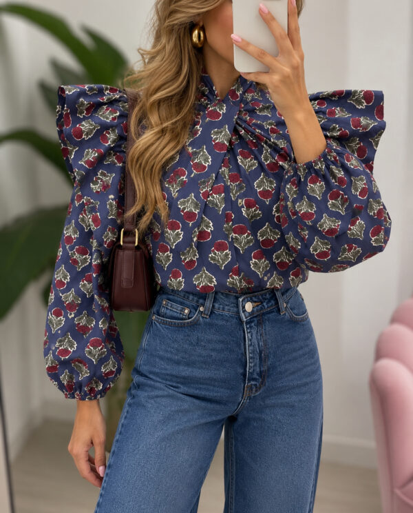 CAMISA RAQUEL ESTAMPADA