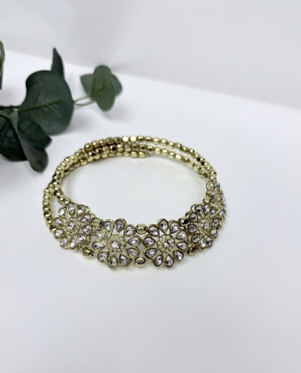 CHOKER FLORES