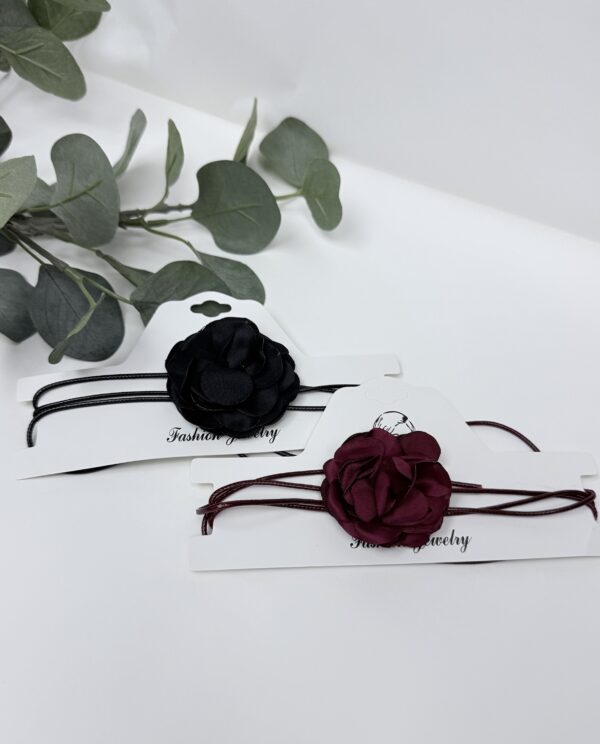 CHOKER FLOR ELEGANT
