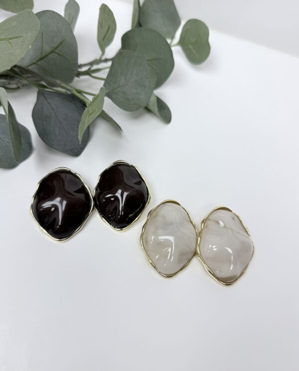 PENDIENTES MAXI PIEDRA