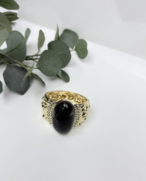 BRAZALETE PIEDRA MARRÓN