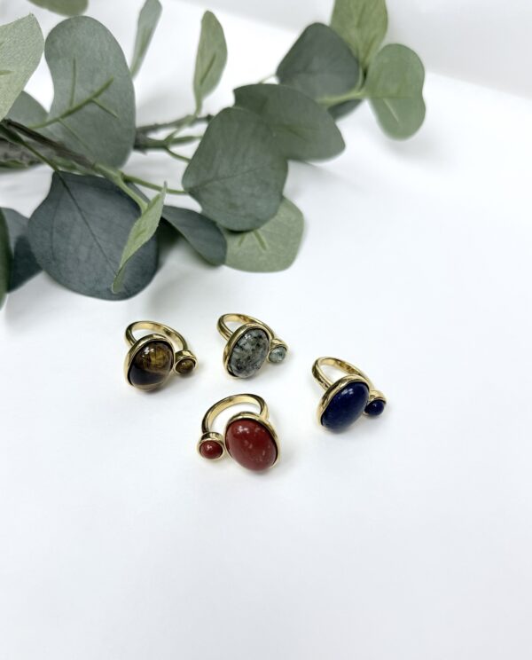ANILLO PIEDRA COLOR