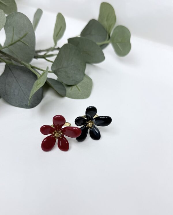 ANILLO FLOR COLOR