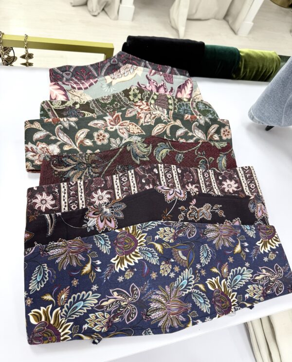 FAJINES ESTAMPADOS