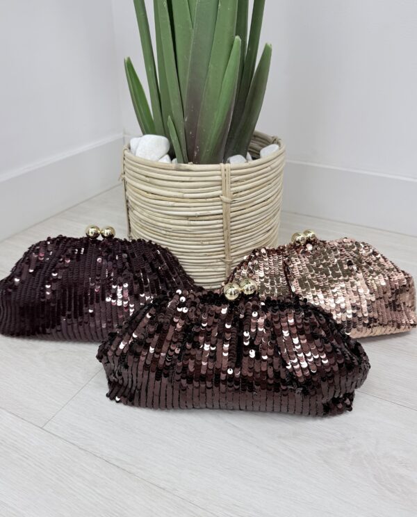 BOLSO LENTEJUELA